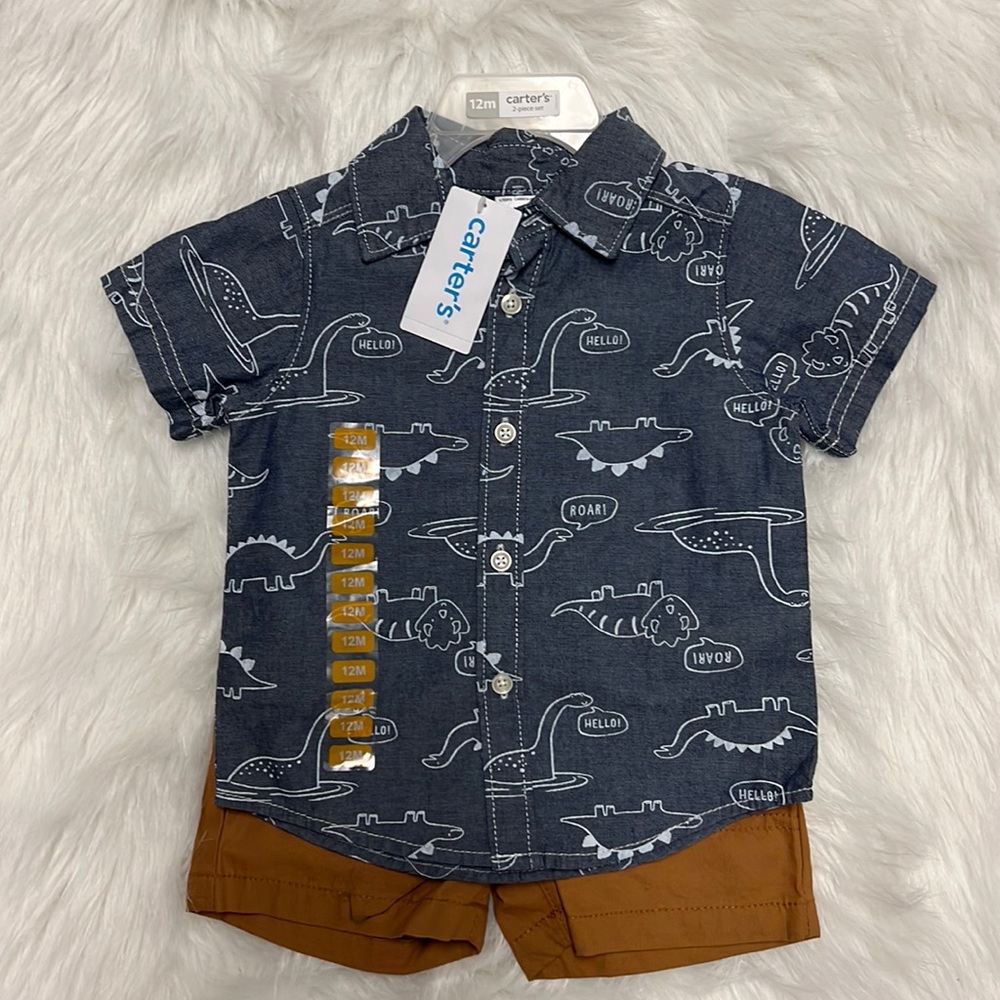 Carters Short Set